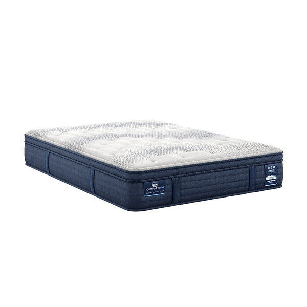 iComfortPro Dartmouth Plush Pillow Top Mattress
