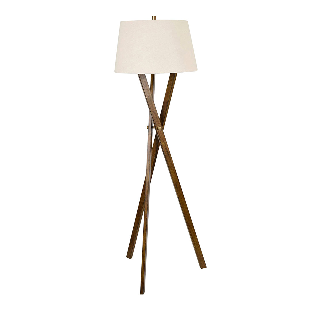 Hendrix Wood Floor Lamp