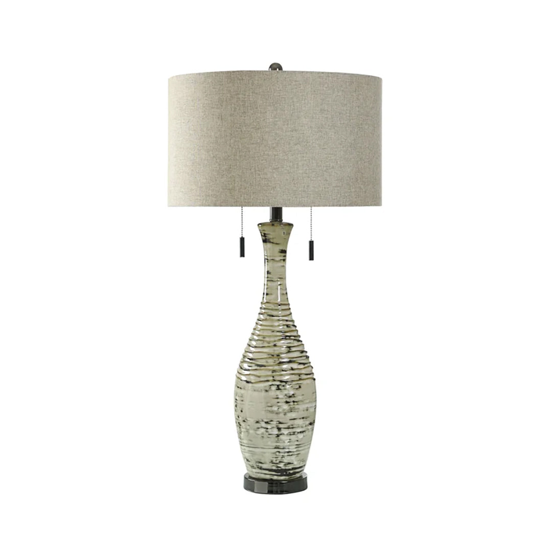 Truffle Cream Table Lamp