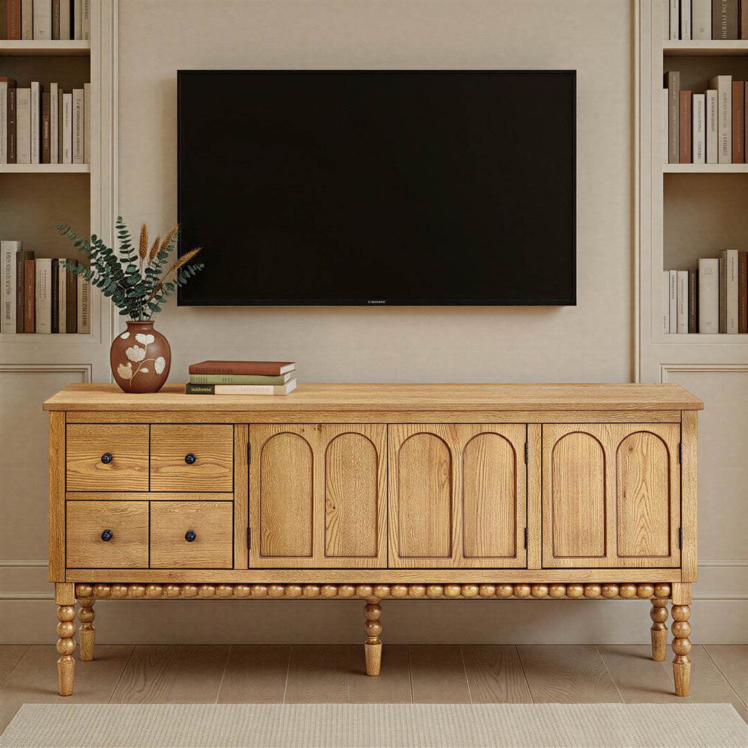 Mabel Console from Sandberg Furniture in Veneer - Additional view 11