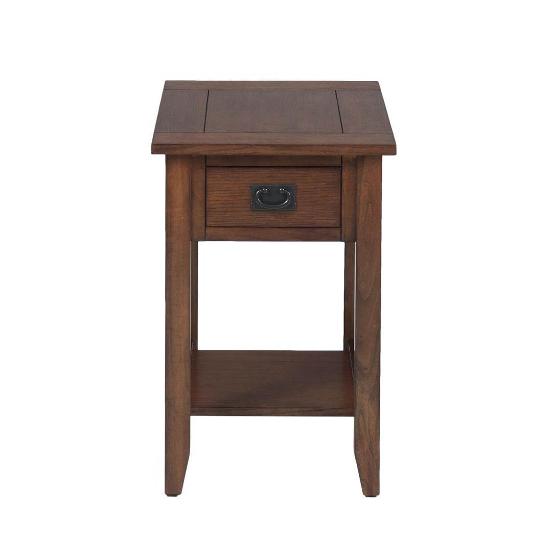 Lenore Side Table - Oak