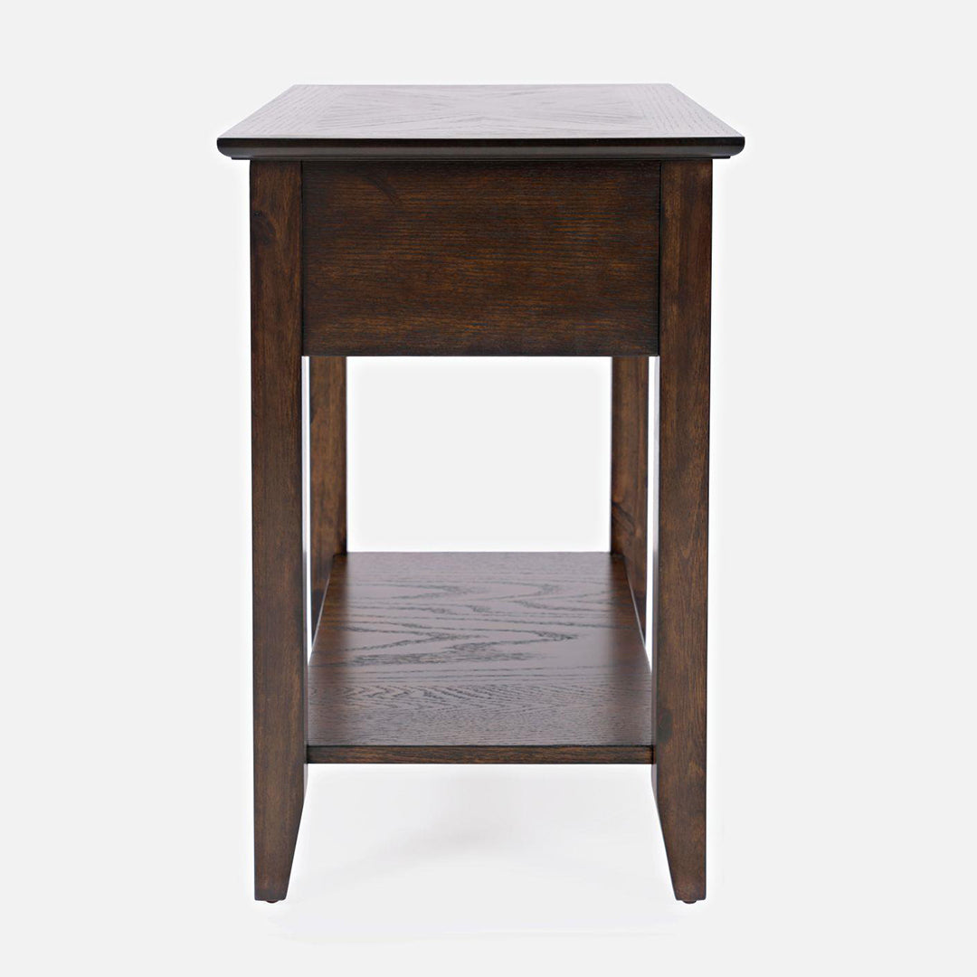 Lenore Side Table - Espresso
