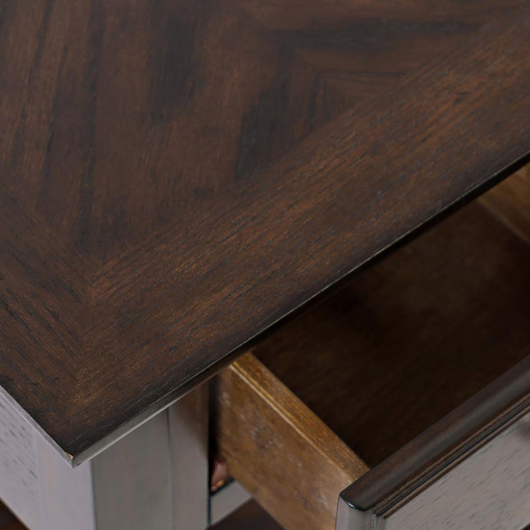 Lenore Side Table - Espresso