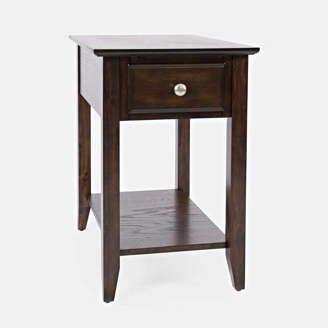 Lenore Side Table - Espresso