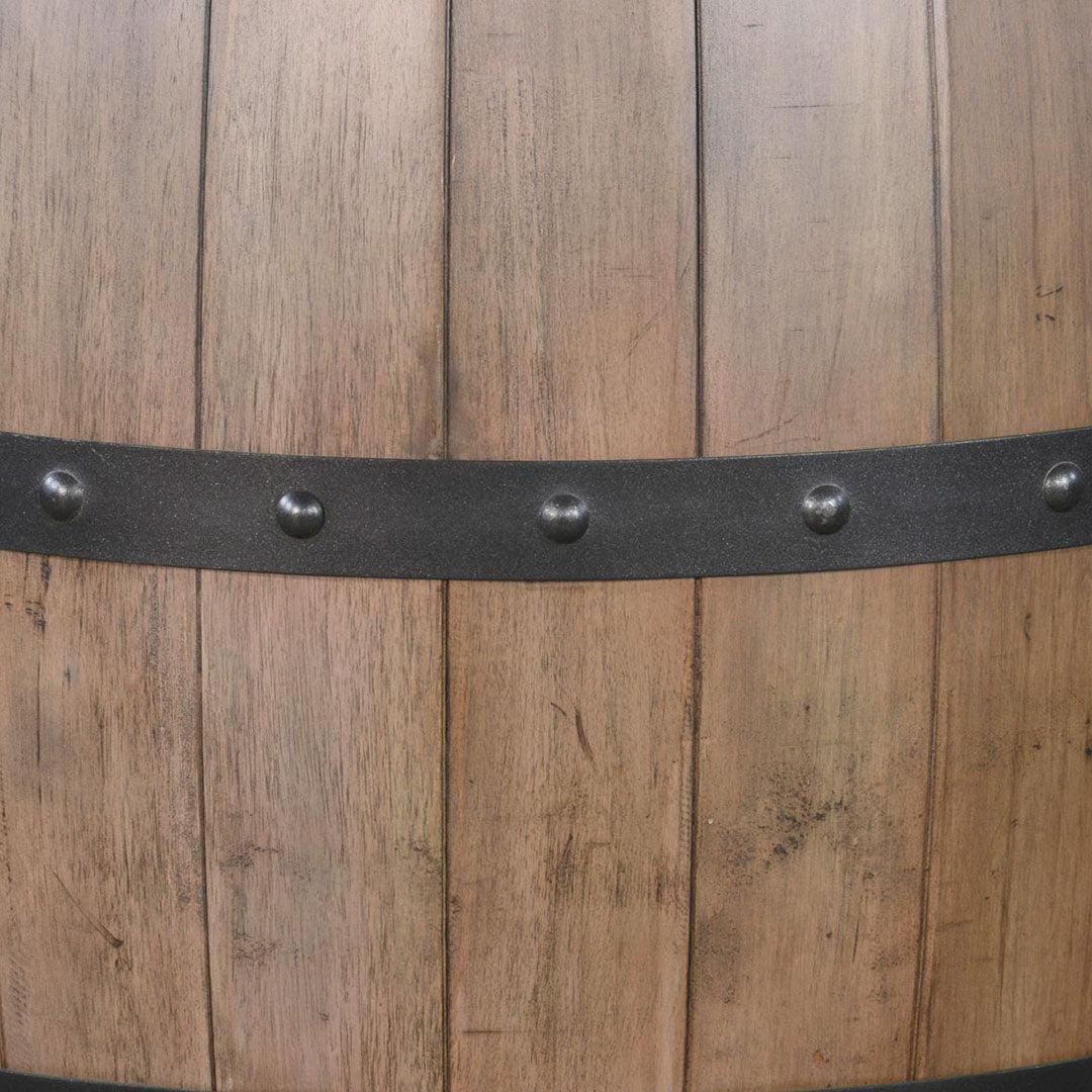 Buckskin Table with Stools