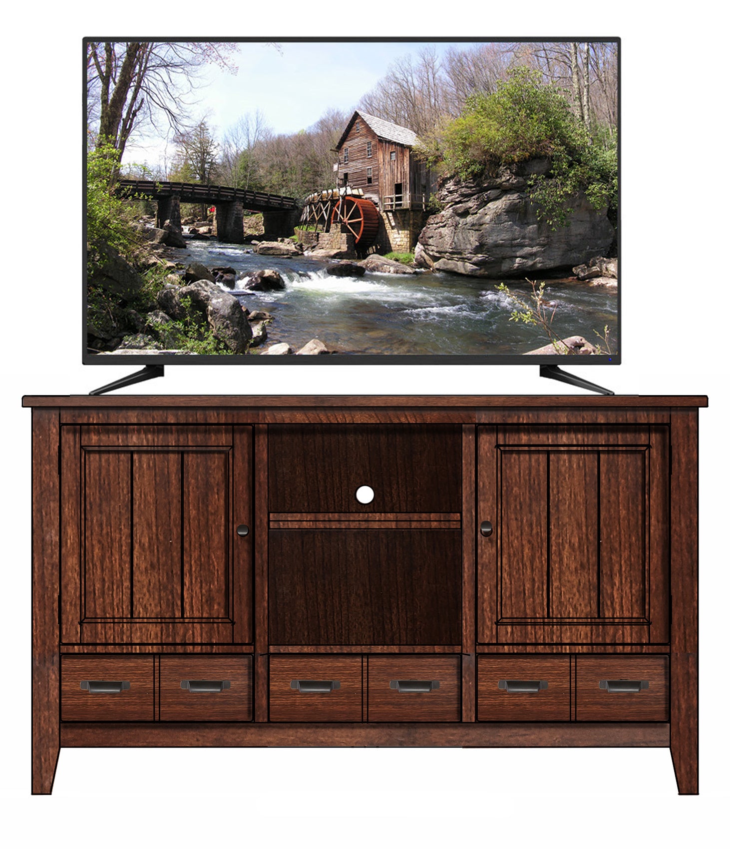 Consola de TV Trembessi 