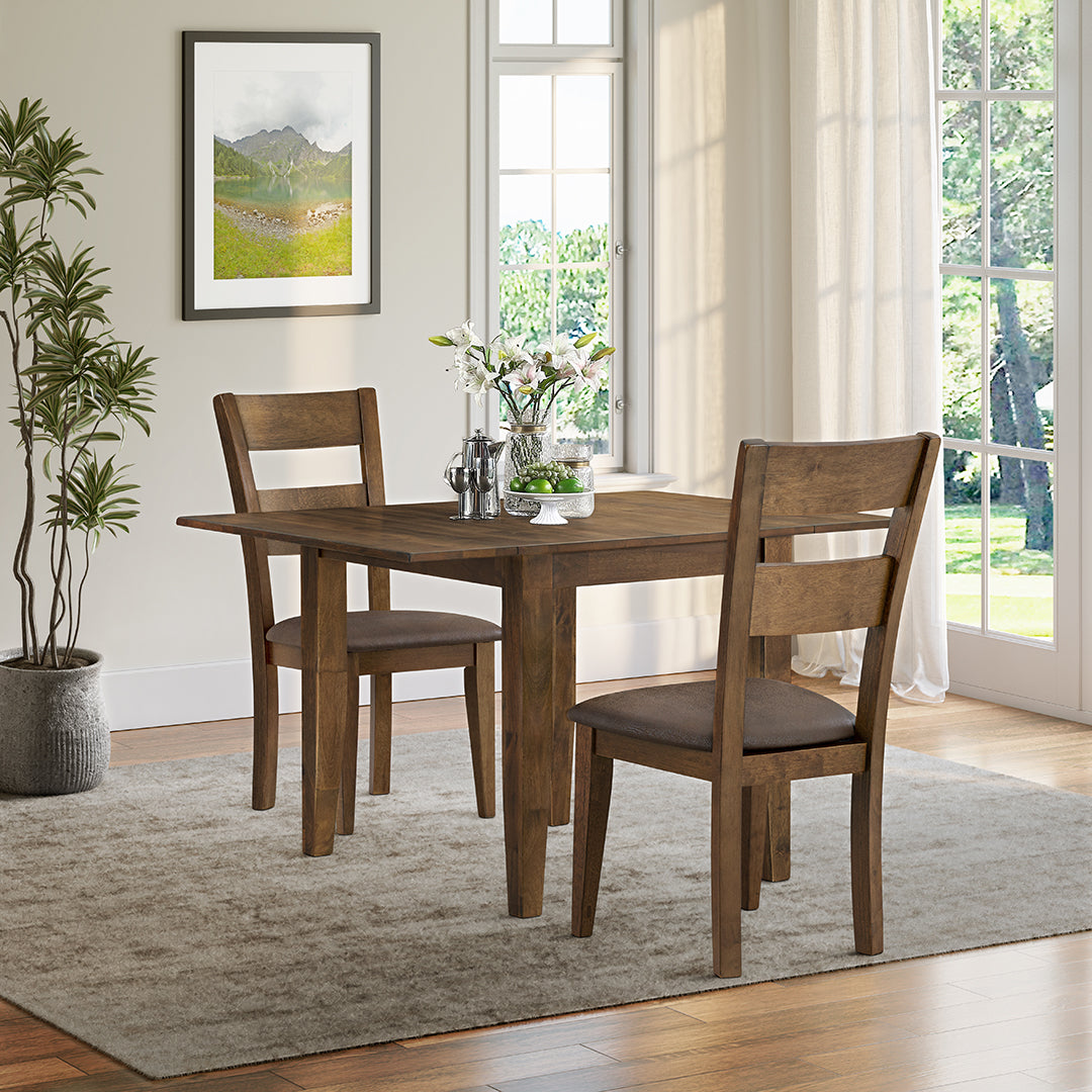 Wright Drop Leaf Dining Set (3pc)