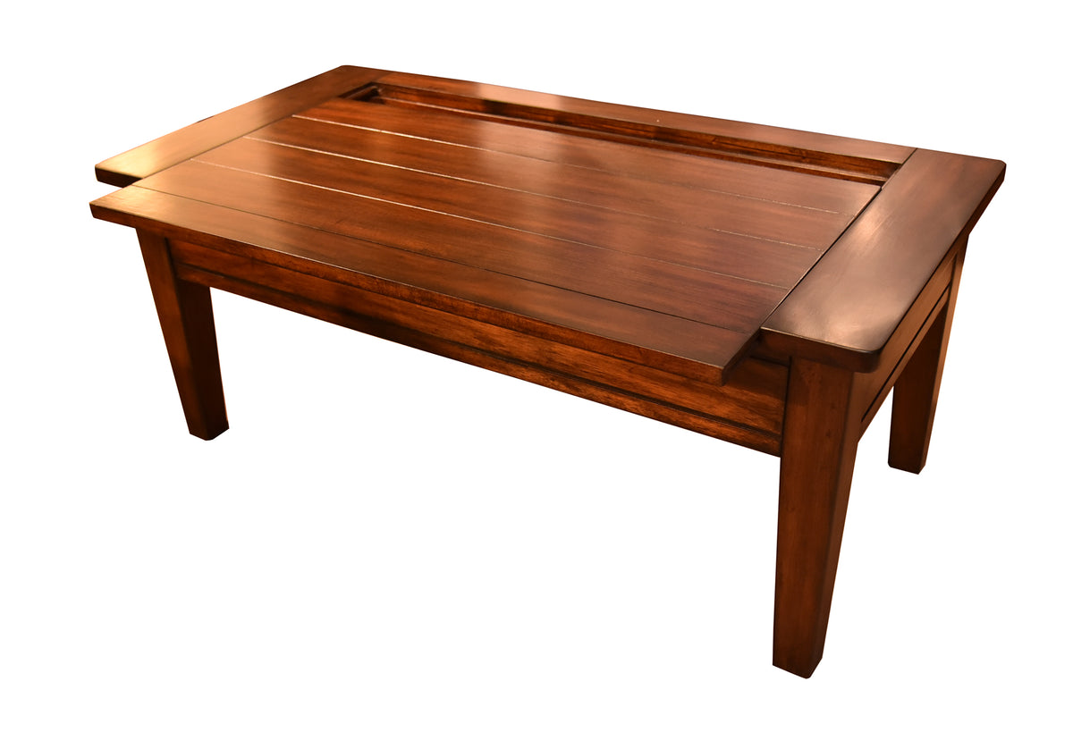 Mesa de cóctel con tapa deslizante Trembessi 