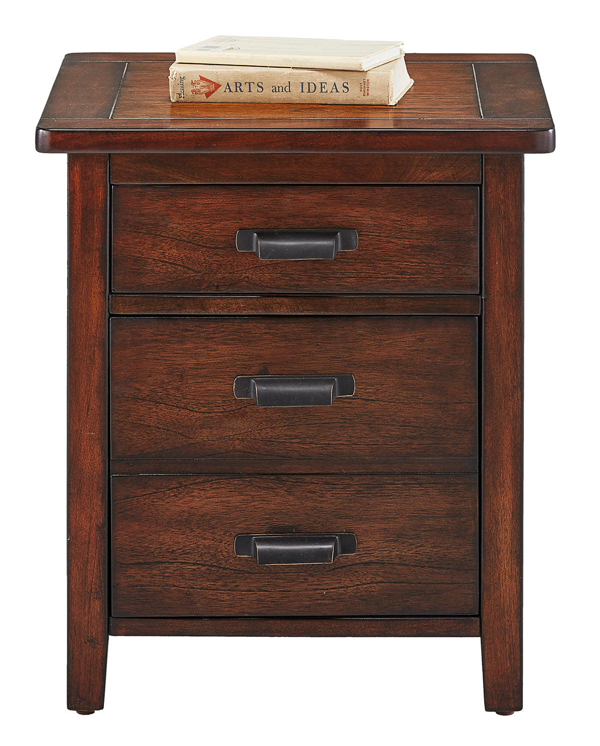 Trembessi File Cabinet End Table