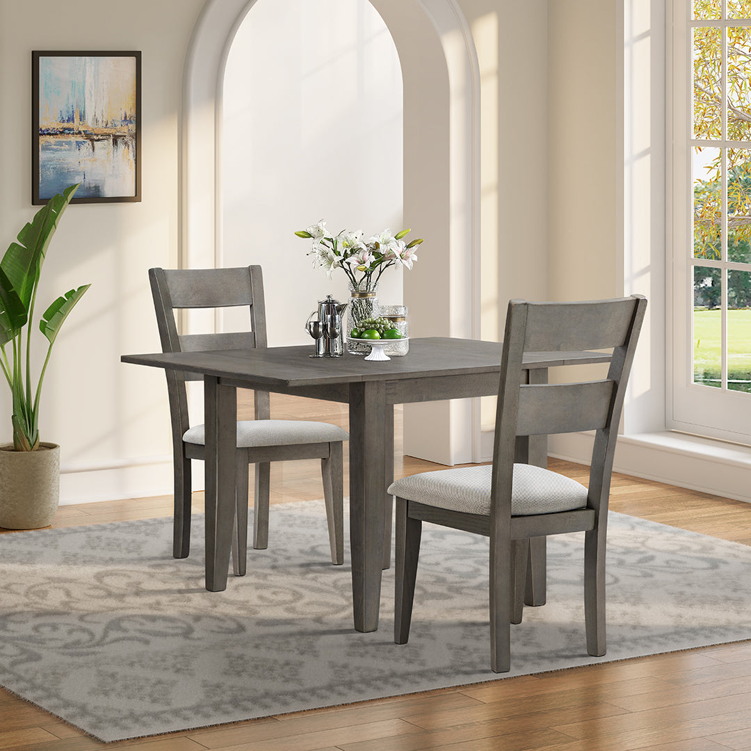 Wright Drop Leaf Dining Set (3pc)