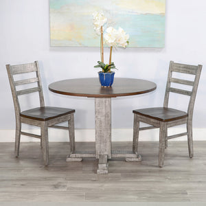 Homestead Hills Round Dining Set (3pc)