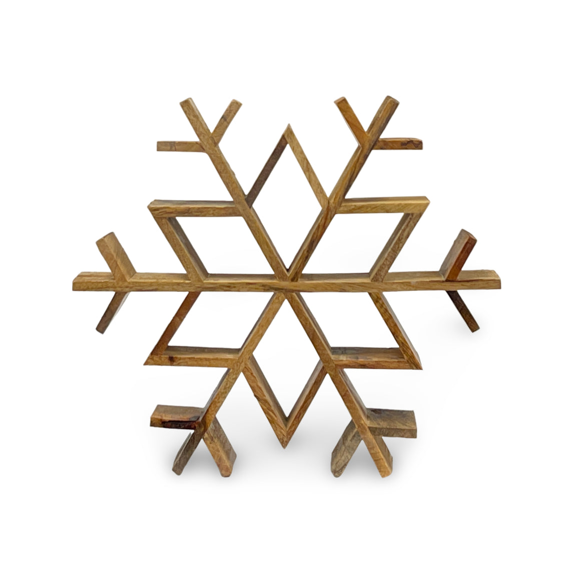 Wooden Snowflake