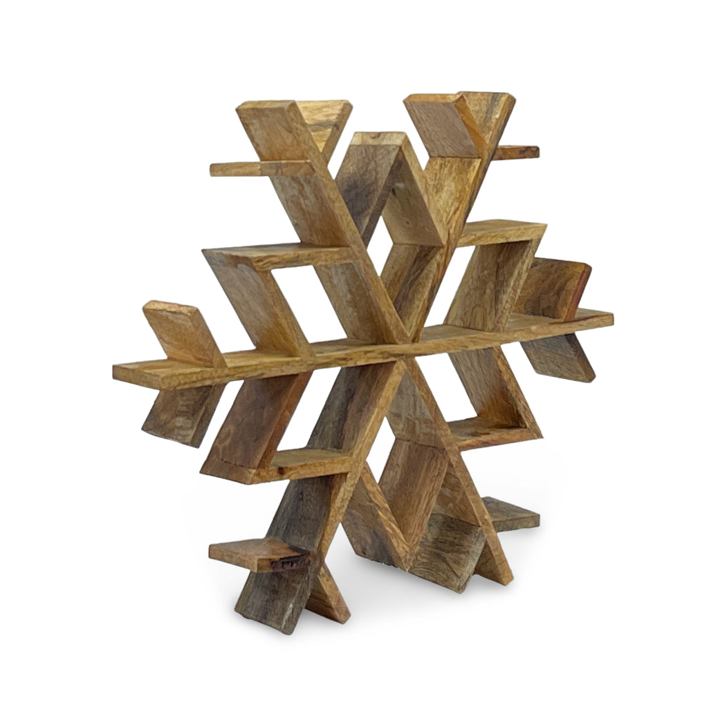 Wooden Snowflake