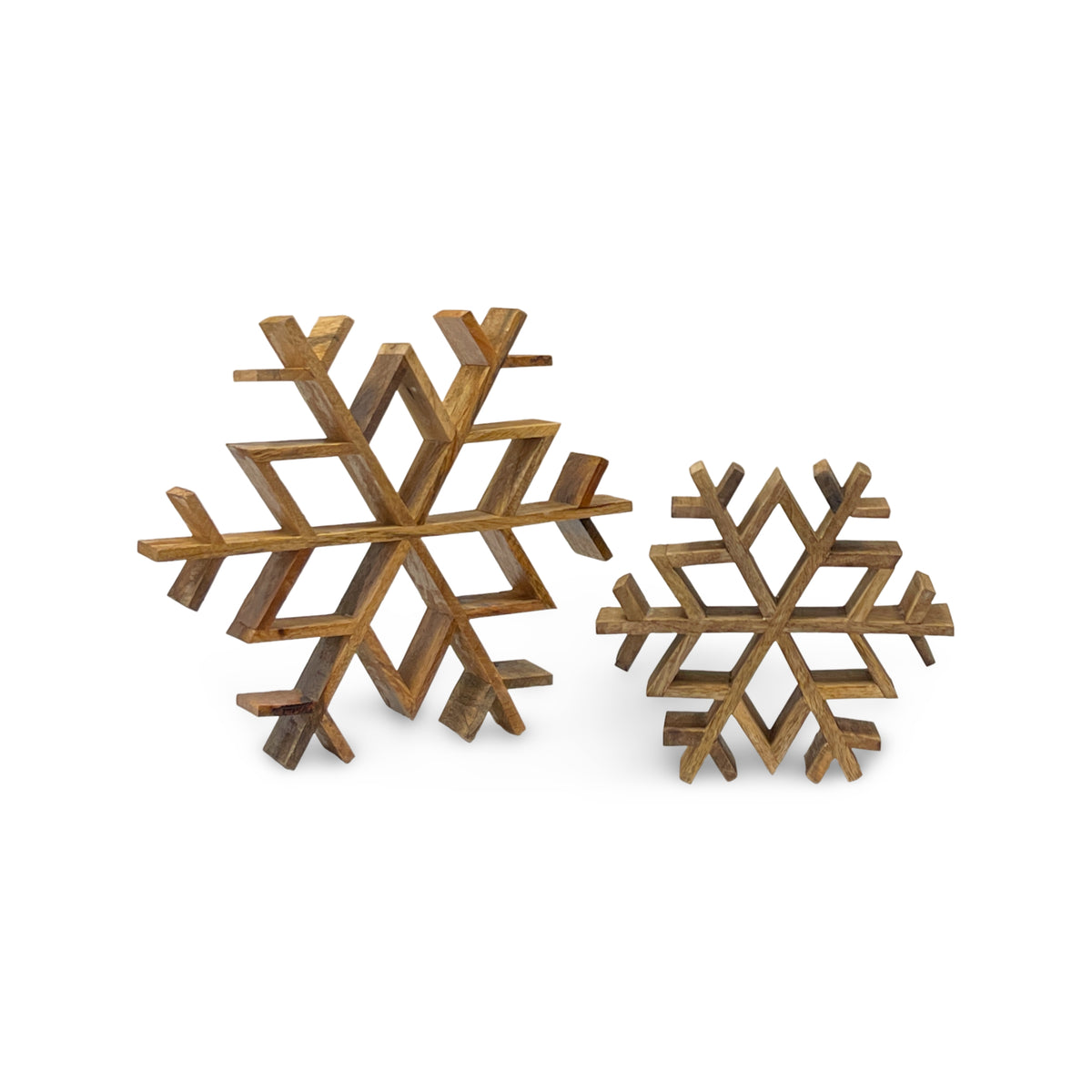 Wooden Snowflake