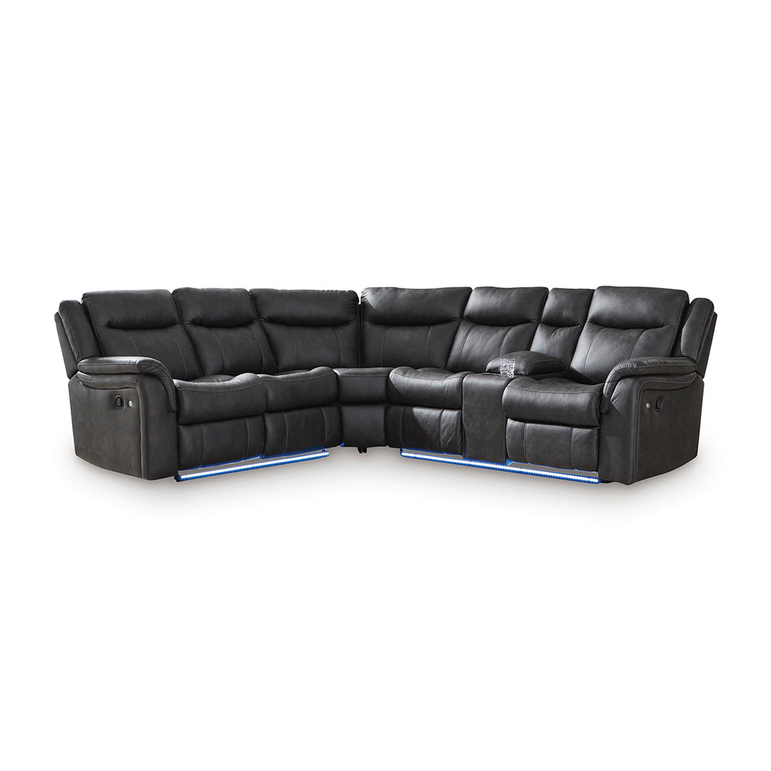 Perarrygin Reclining Sectional (2pc)
