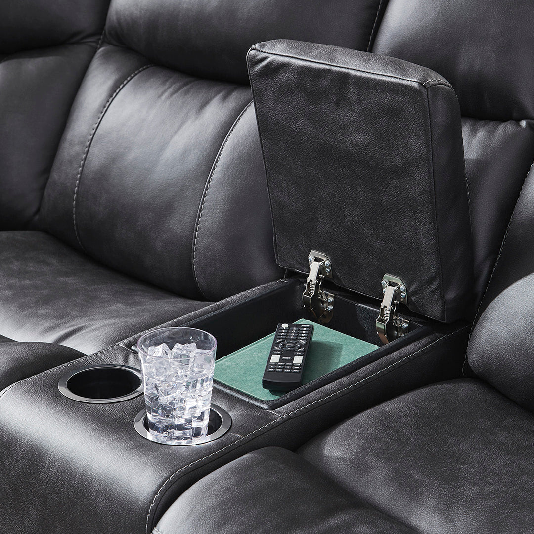 Perarrygin Reclining Sectional (2pc)