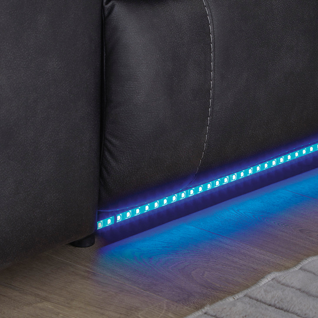 Perarrygin Reclining Sectional (2pc)