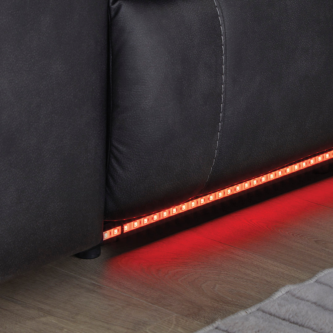 Perarrygin Reclining Sectional (2pc)