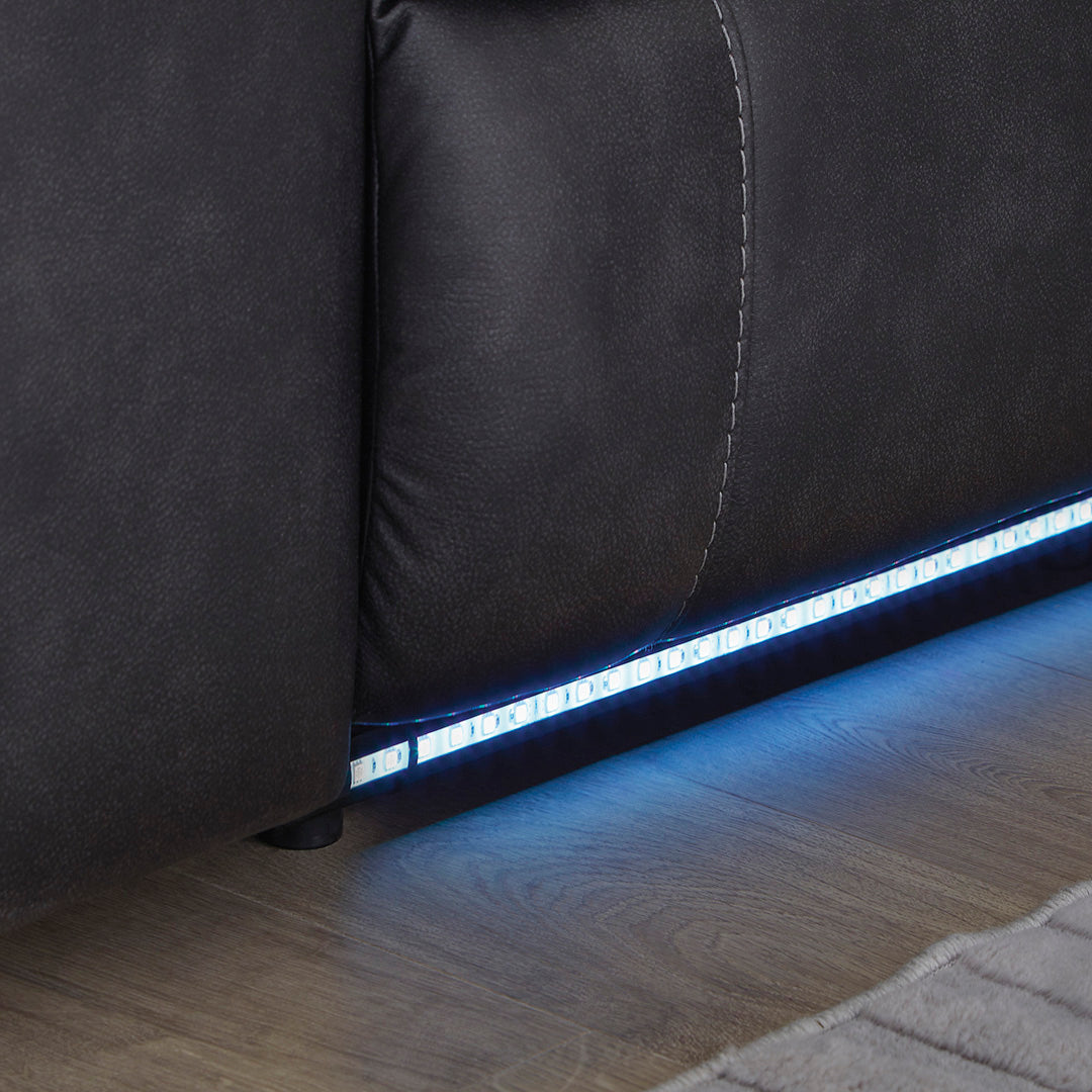 Perarrygin Reclining Sectional (2pc)