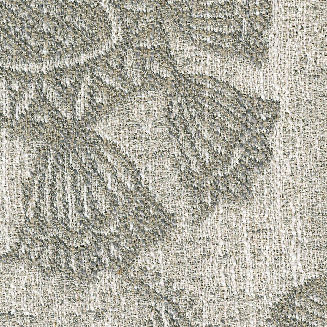 Textured gray patterned wallpaper