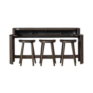 City View Console Table with Stools