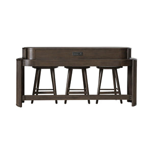 City View Console Table with Stools