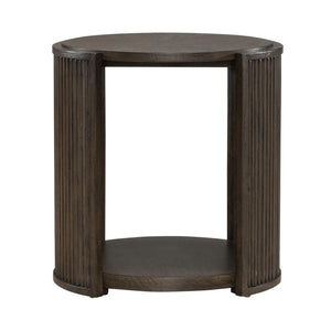 City View Round End Table