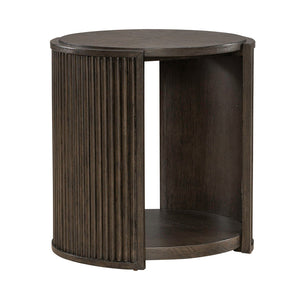 City View Round End Table