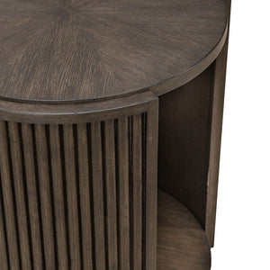 City View Round End Table