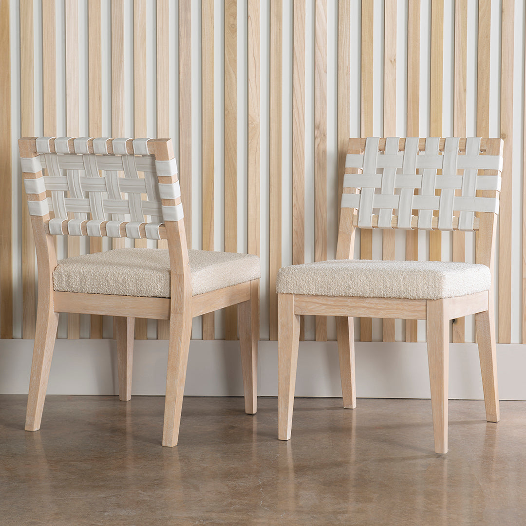 Biscayne Woven Side Chair