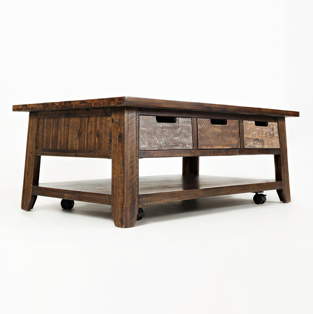 Painted Canyon Cocktail Table