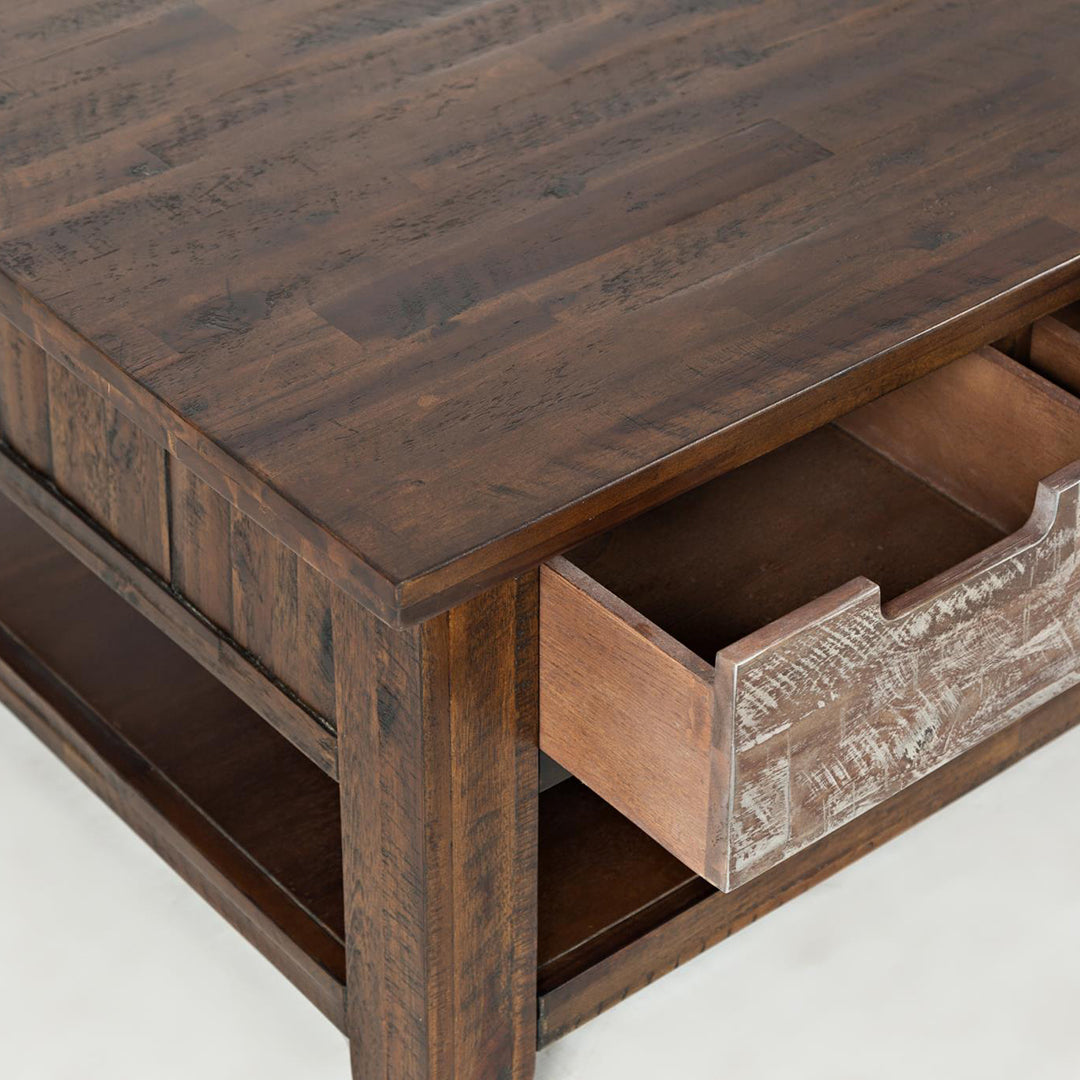 Painted Canyon Cocktail Table