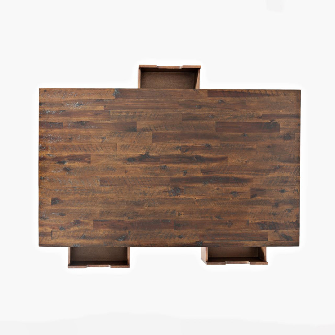 Painted Canyon Cocktail Table