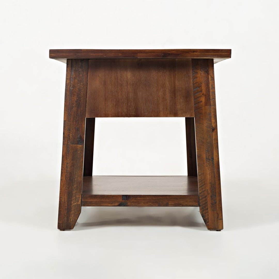 Painted Canyon End Table