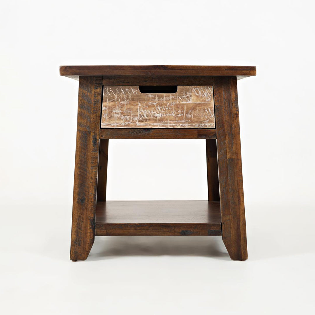 Painted Canyon End Table