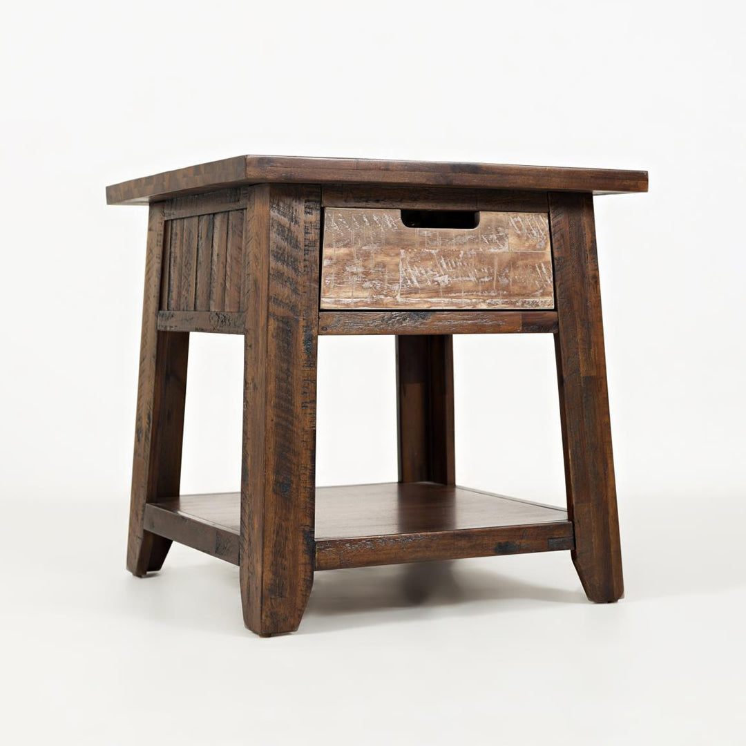 Painted Canyon End Table