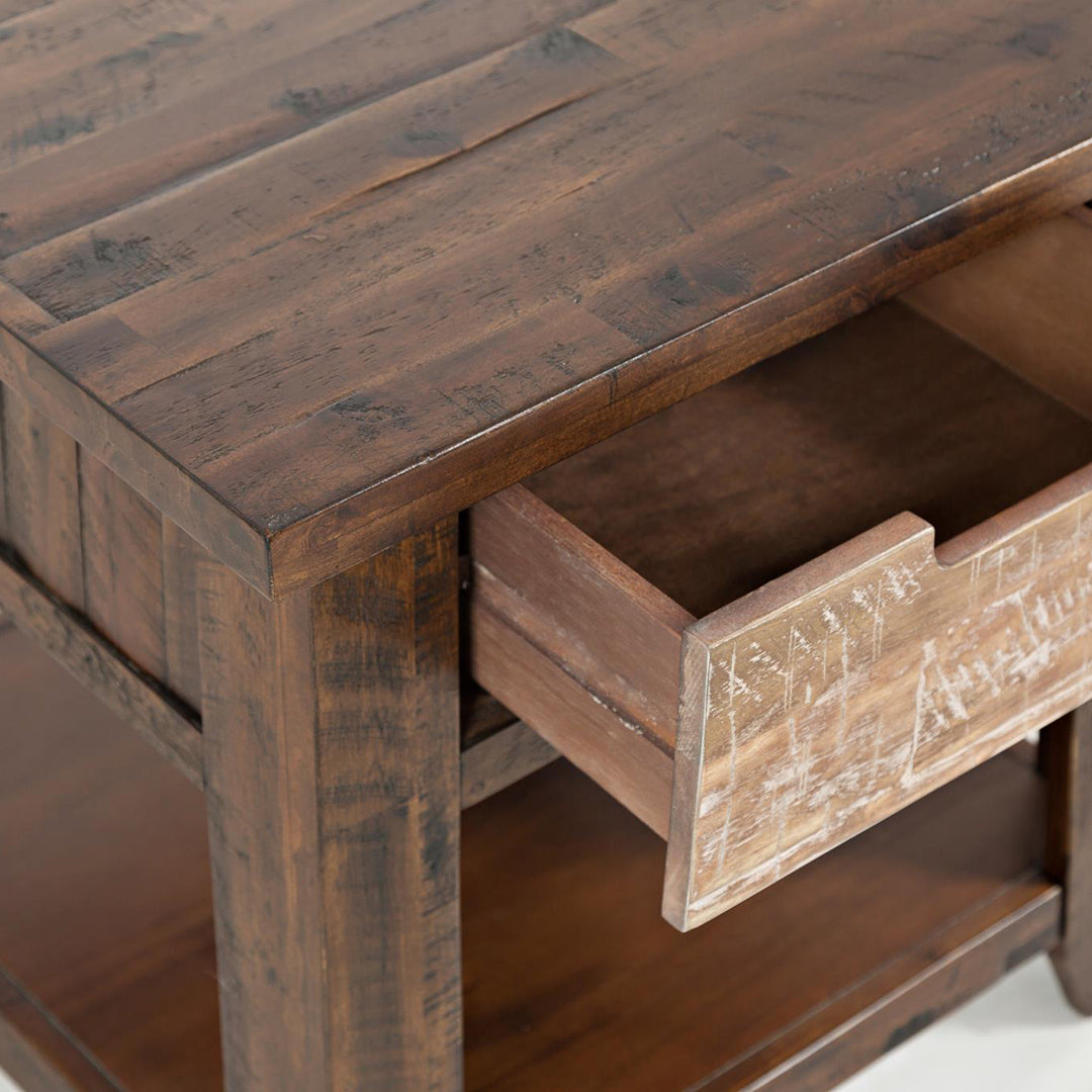 Painted Canyon End Table