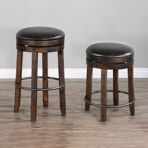 Homestead Swivel Stool