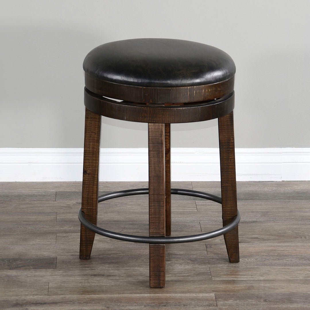 Homestead Swivel Stool