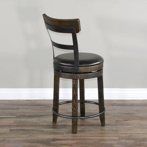 Homestead Swivel Stool II