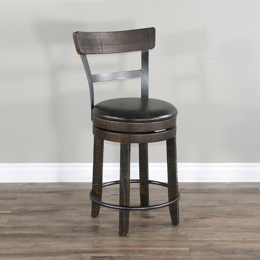 Homestead Swivel Stool II