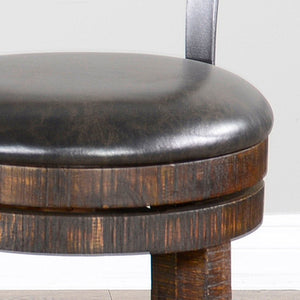 Homestead Swivel Stool II