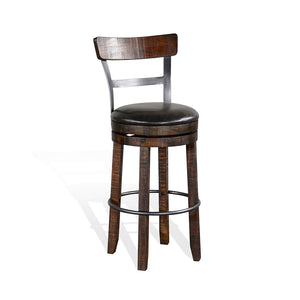 Homestead Swivel Stool II