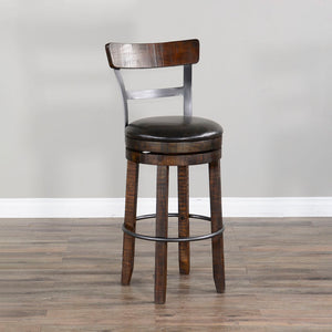 Homestead Swivel Stool II