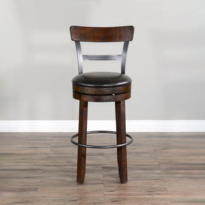 Homestead Swivel Stool II