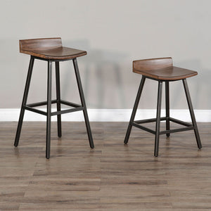 Foundry Swivel Stool