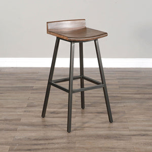 Foundry Swivel Stool