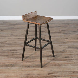 Foundry Swivel Stool