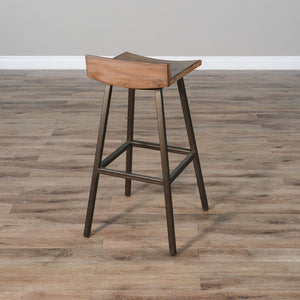 Foundry Swivel Stool