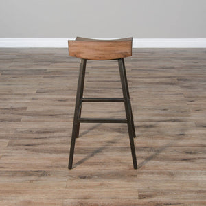 Foundry Swivel Stool